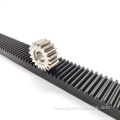 Custom brass stainless steel plastic straight gear